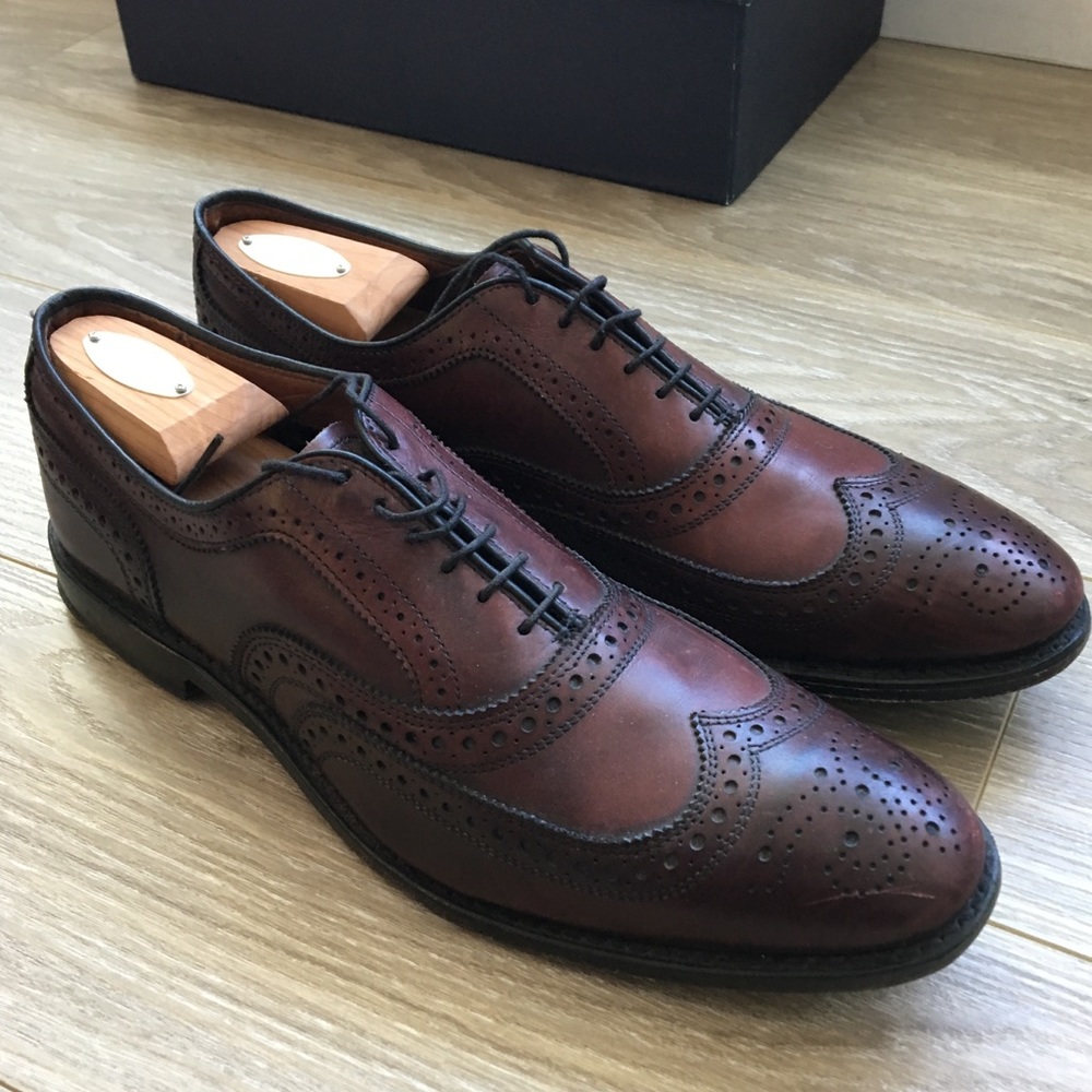 Allen Edmonds McAllister WingTip Oxford